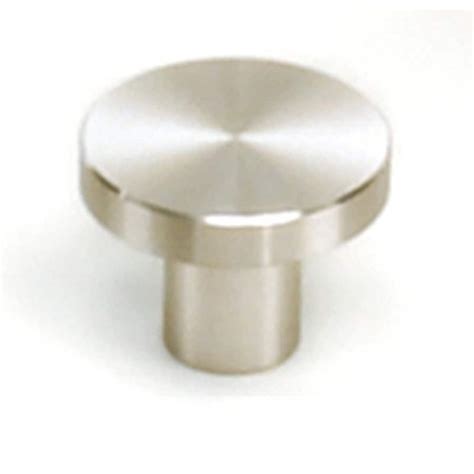 modern stainless steel kitchen cabinet knobs|stainless steel round cabinet knobs.